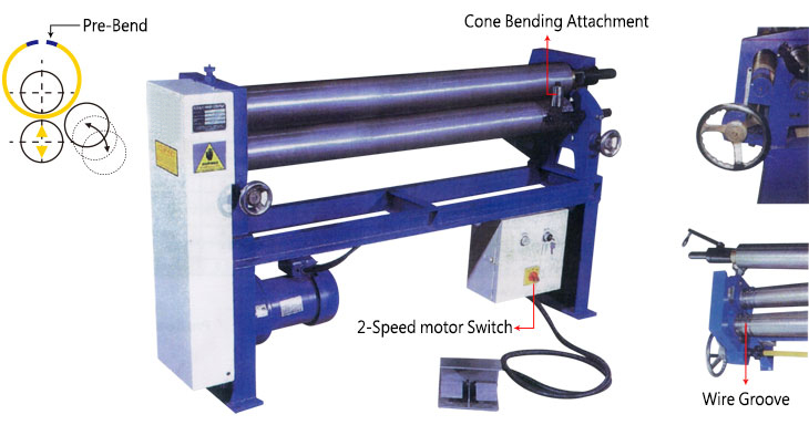 Motorized-Bending-Roll